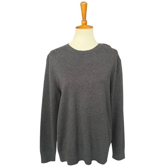 NWT Banana Republic Classic Knit Pullover Sweater 100% Cotton Size Large - Picture 1 of 6